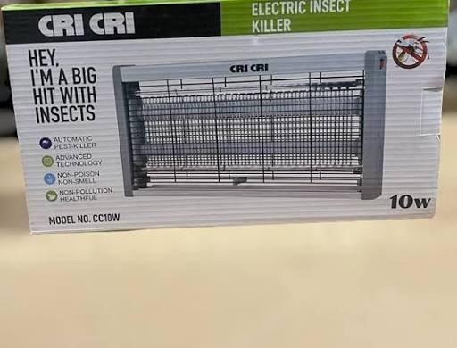 Electric Mosquito Killer – New Model Available in 10W and 12W