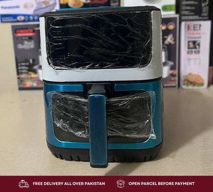 Silver Crest Air Fryer 9L – 1600W – LED Control
